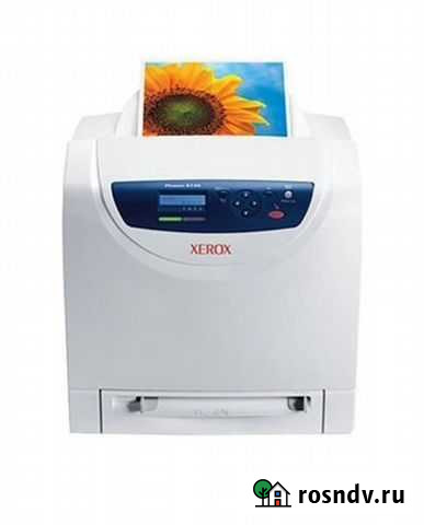 Лазерный принтер xerox phaser 6130 Тихвин - изображение 1
