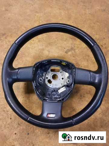 Руль для audi а4 Всеволожск - изображение 1