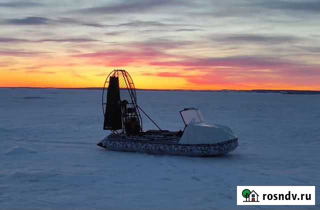 Аэролодка 4м. новая, рулевое управление Набережные Челны - изображение 1