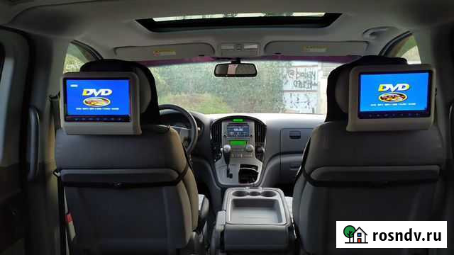 Монитор на подголовник с DVD/USB/SD, игры Краснодар - изображение 1