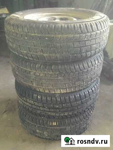 Колёса на Соболь Amtel Cruiser 4x4 215/65 R16 98H Псков - изображение 1