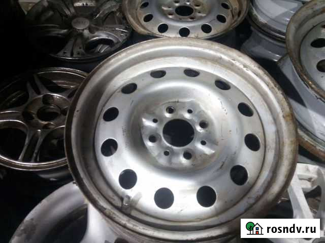 Штампованные диски на 14 Саратов - изображение 1