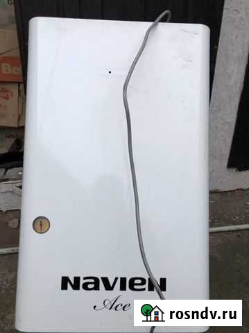 Газовый котел двухконтурный navien Энгельс - изображение 1