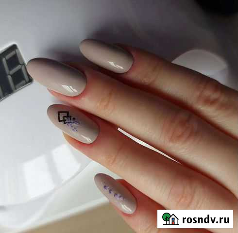 Маникюр с покрытием Гусев - изображение 1