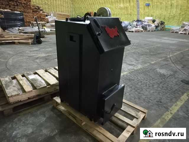 Твердотопливный котел Уфа - изображение 1