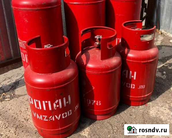 Пропановые баллоны На 27л Мытищи - изображение 1