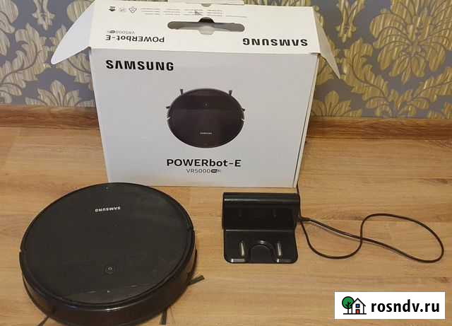 Робот пылесос samsung Powerbot-e Ставрополь - изображение 1