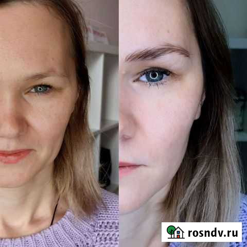 Аппаратная волосковая техника перманентного макияж Волгоград - изображение 1