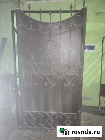 Кованная калитка Ижевск - изображение 1