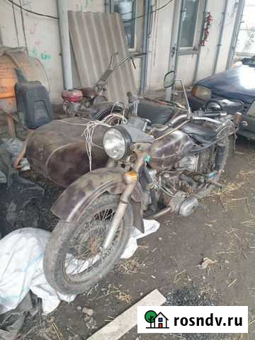 Мотоцык урал Гуково - изображение 1