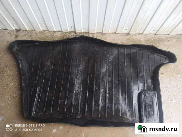 Коврик в багажник Нива Шевроле Муром - изображение 1