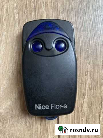 Пульт Nice Flor-S Новокузнецк - изображение 1