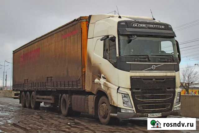 Грузоперевозки 20 тонн тент Екатеринбург - изображение 1