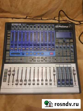 Цифровой микшерный пульт presonus 16.0.2 Липецк - изображение 1