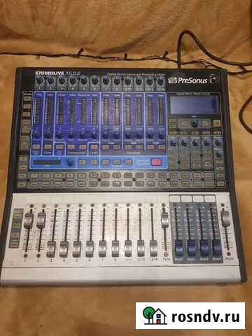 Цифровой микшерный пульт presonus 16.0.2 Липецк - изображение 1