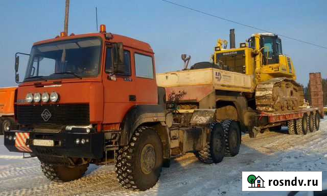 Аренда Трала / Перевозка Негабарита / Услуги Трала Тазовский - изображение 1