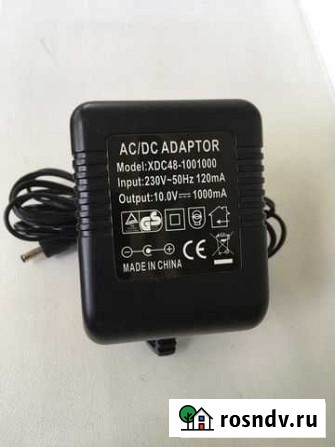 Блок питания XDC 48-100000 - 10V 1000 mA *Бонус Иркутск - изображение 1