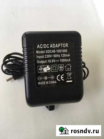 Блок питания XDC 48-100000 - 10V 1000 mA *Бонус Иркутск - изображение 1