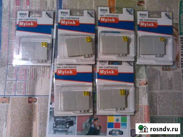 Картриджи для принтера Epson Кемерово - изображение 1