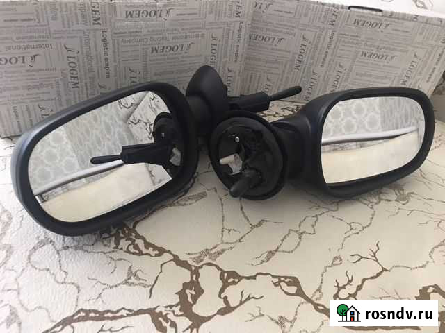 Зеркала заднего вида Renault Logan gen.1 Балаково - изображение 1