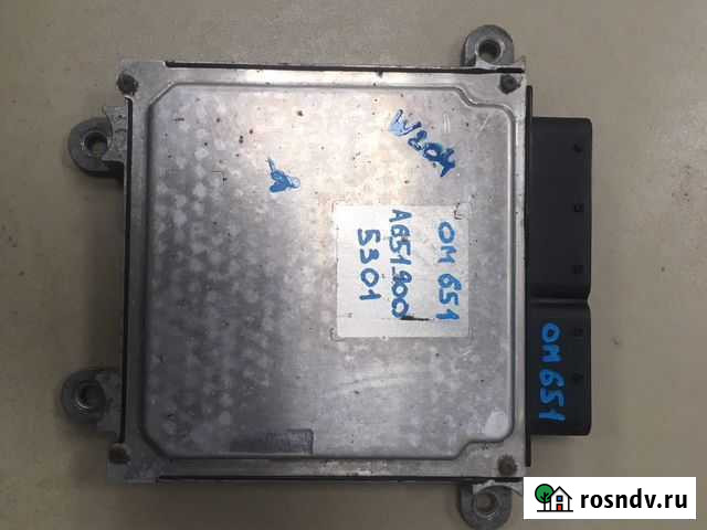 Mercedes Benz Блок управления двигателем OM651 Сертолово - изображение 1