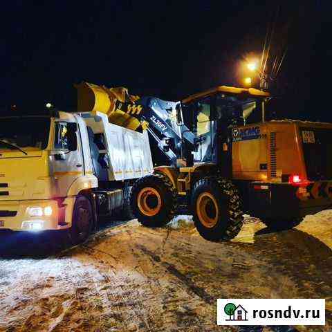 Уборка и вывоз снега, строительного мусора Омск