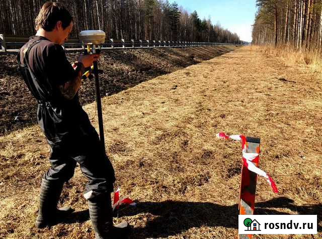 Топосъемка, Межевание, Технический план Всеволожск - изображение 1