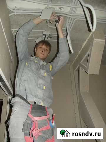 Электрик Электромонтажные работы. Любой район Ульяновск - изображение 1