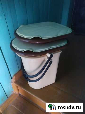 Унитаз-ведро Приволжск - изображение 1