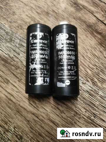 Аккумулятор 26650 Набережные Челны - изображение 1