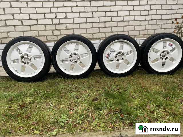 Диски кованные Work euroline 18R Киржач - изображение 1