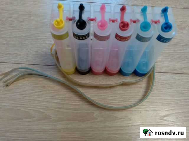 Емкости для чернил снпч (2 набора: IST,Superprint) Самара - изображение 1