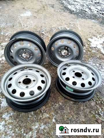 Продам штампованные диски Федотово - изображение 1