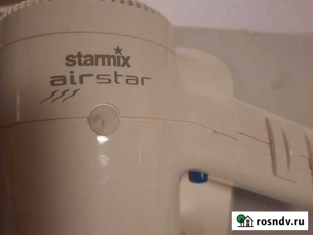 Фен настенный для волос новый Starmix Красногорск - изображение 1