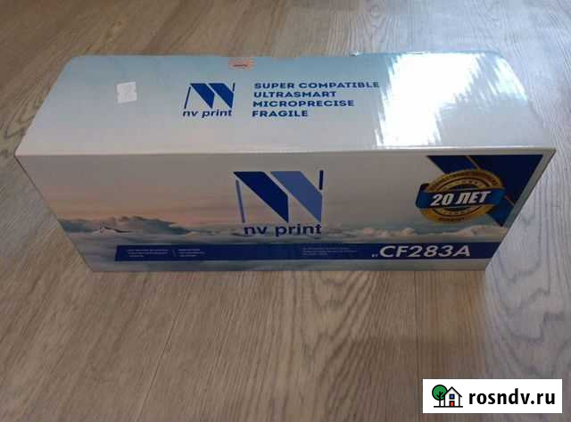 Картридж HP CF283а 83A Саратов - изображение 1