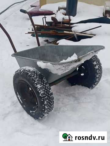 Тачка садовая строительная Толмачево - изображение 1