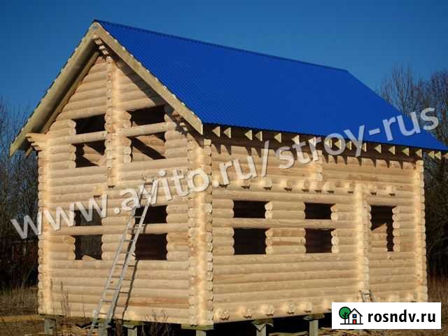 Сруб Дома Сертолово - изображение 1