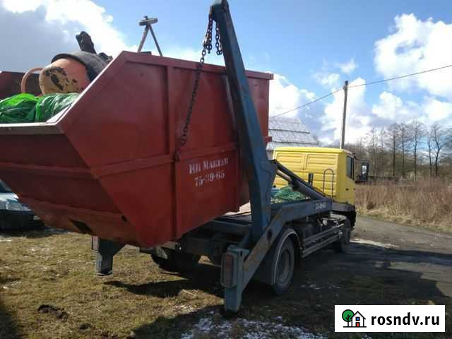 Вывоз строительного мусора, промышленных отходов Калининград - изображение 1