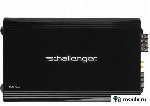 Усилитель Challenger PCH-760.4 Череповец - изображение 1