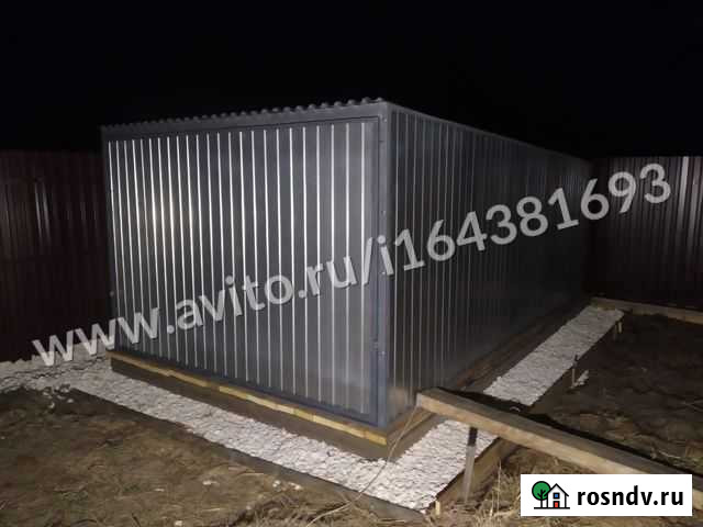 Гаражи.ракушки Мелехово - изображение 1