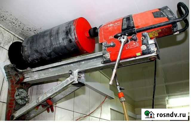 Алмазное бурение отверстий Саранск - изображение 1