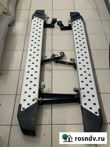 Toyota Rav4 (XA50) 19-20 Штатные Пороги Подножки Томск - изображение 1