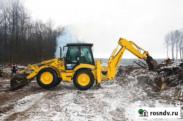 Экскаватор погрузчик Смоленск - изображение 1