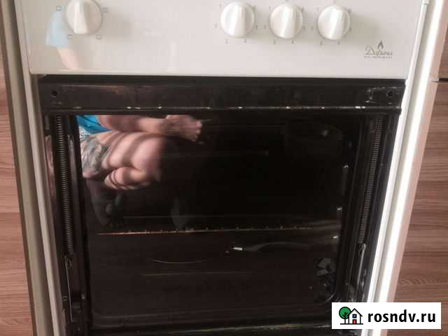 Переднее стекло от плиты Иркутск - изображение 1