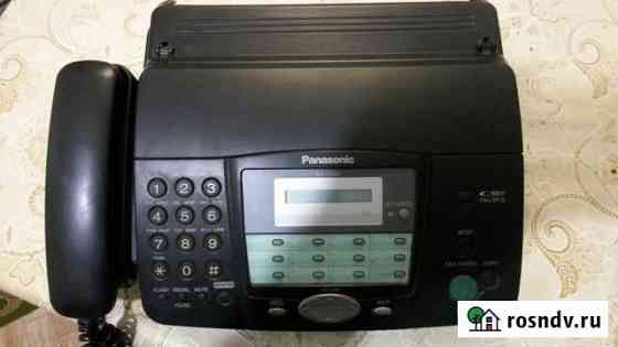 Факсимильный аппарат panasonic KX-FT74RU Дзержинский