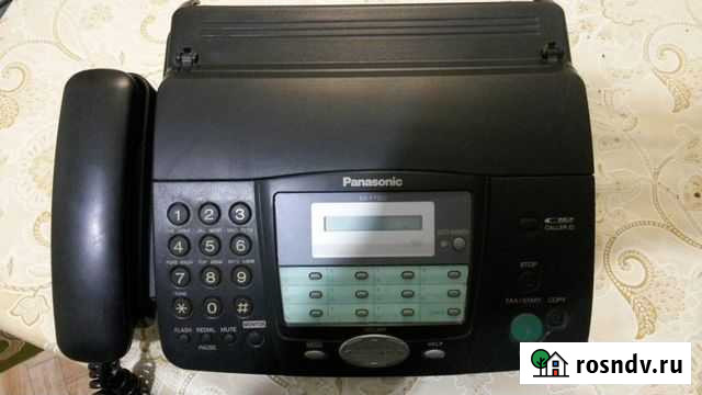 Факсимильный аппарат panasonic KX-FT74RU Дзержинский - изображение 1