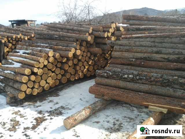 Столбики лиственные Саяногорск - изображение 1