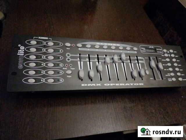 Световой пульт Eurolite DMX Operator 192 Kanal Всеволожск - изображение 1