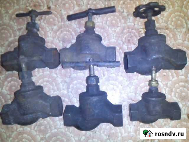 Продам вентиля новые(чугунные) Воркута - изображение 1