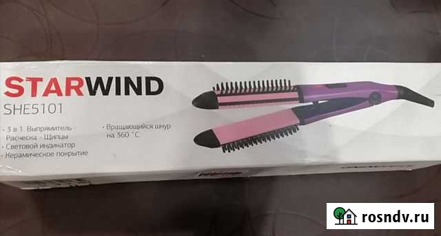 Расчёска-выпрямитель, шипцы Пенза - изображение 1